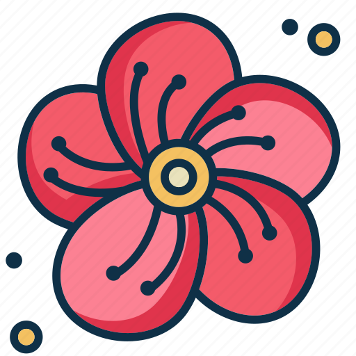 Plum, blossom icon - Download on Iconfinder on Iconfinder