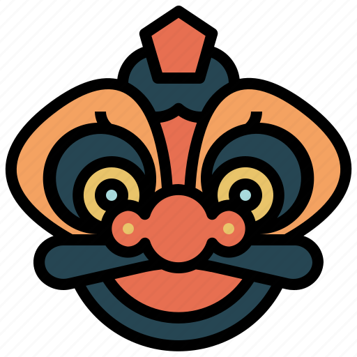 Lion, dances, chinese, new, year, celebrate icon - Download on Iconfinder