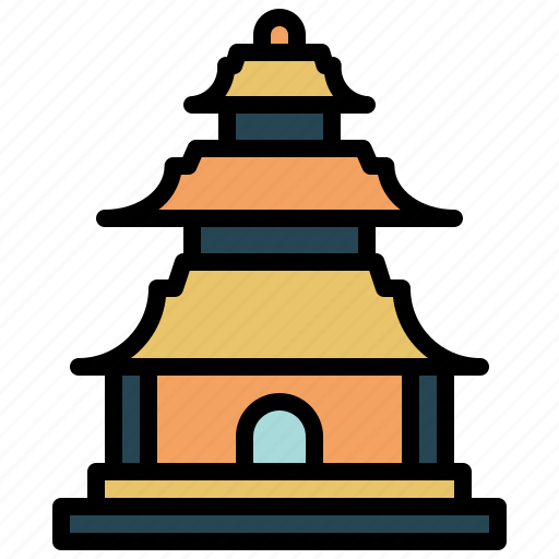 Pagoda, chinese, new, year, celebrate icon - Download on Iconfinder