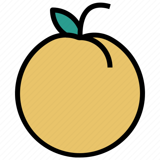 Peach, chinese, new, year, celebrate icon - Download on Iconfinder