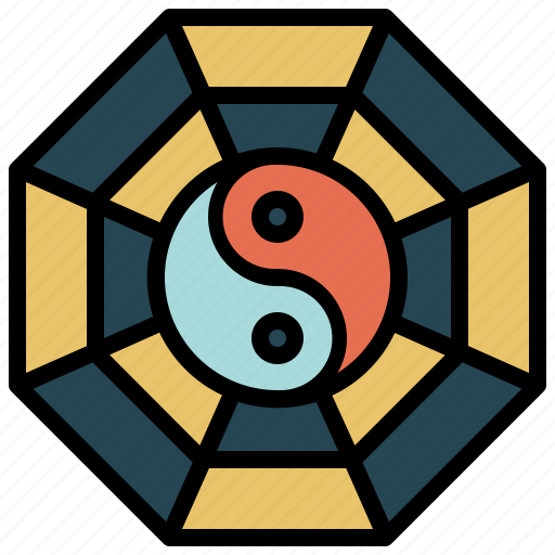 Yin, yang, chinese, new, year, celebrate icon - Download on Iconfinder