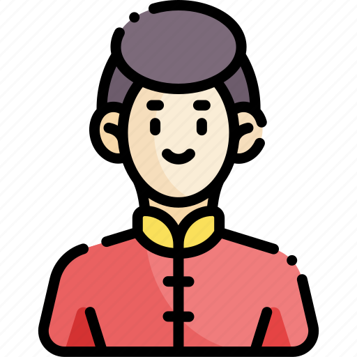 Chinese, boy, man, avatar, traditional, china, people icon - Download on Iconfinder