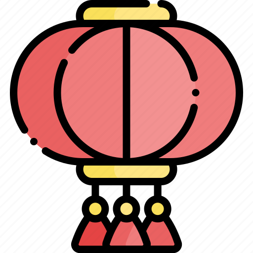 Chinese lantern, chinese, chinese new year, paper lantern, traditional, festival, lantern icon - Download on Iconfinder