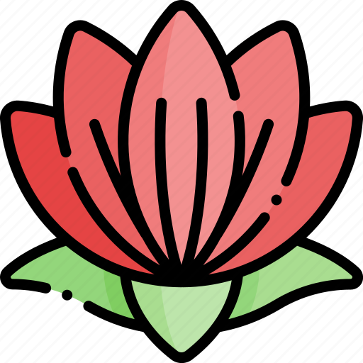 Lotus flower, chinese, flower, lotus, garden, botanic, botanical icon - Download on Iconfinder