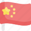 china, flag, nation, country, world 