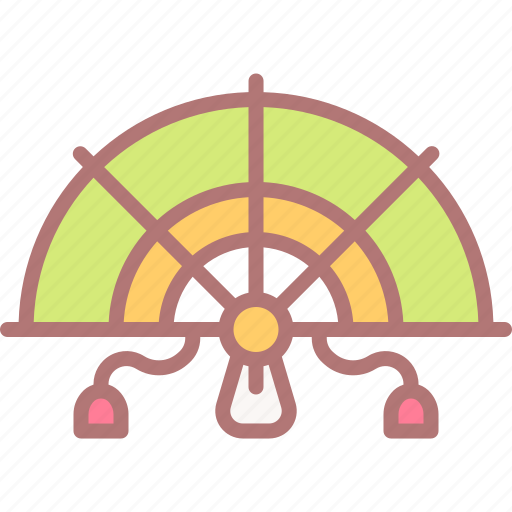 Fan, chinese, culture, celebration, festival icon - Download on Iconfinder