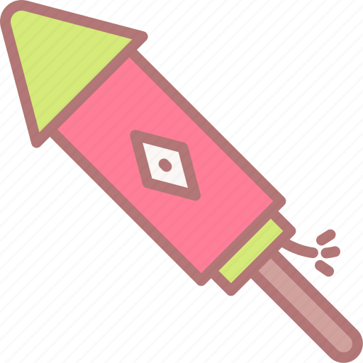 Rocket, firework, anniversary, event, celebration icon - Download on Iconfinder