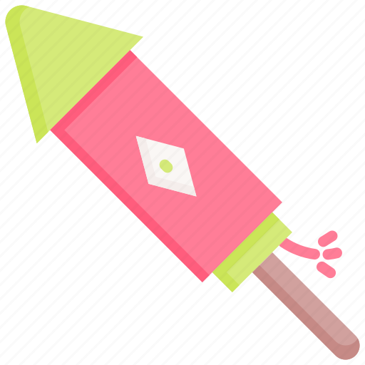 Rocket, firework, anniversary, event, celebration icon - Download on Iconfinder