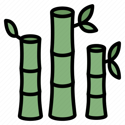 Bamboo, nature, plant, china icon - Download on Iconfinder