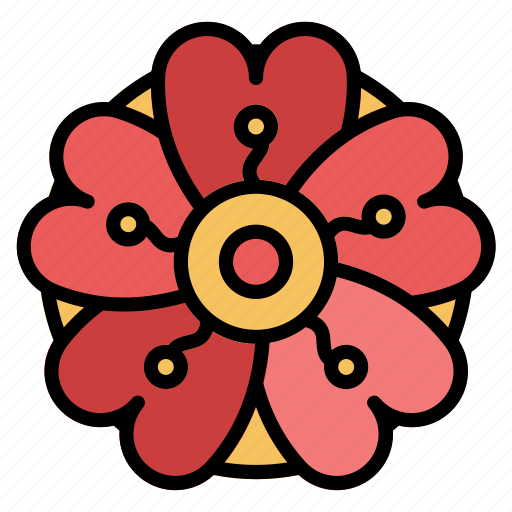Blossom, flower, nature, season, spring, tree icon - Download on Iconfinder