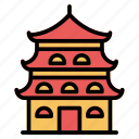 temple, chinese, new, year, architecture, and, city, culture, religion