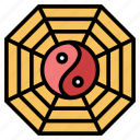 bagua, chinese, culture, emblem, new, year
