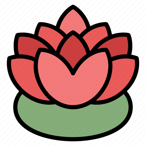 Lotus, flower, meditation icon - Download on Iconfinder