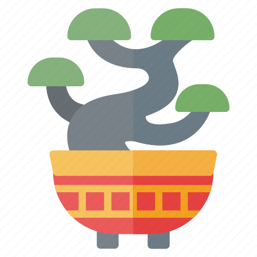 Bonsai, feng, shui, nature, plant, pot, zen icon - Download on Iconfinder