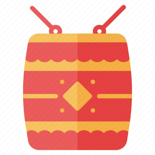 Chinese, drum, festival, instrument icon - Download on Iconfinder