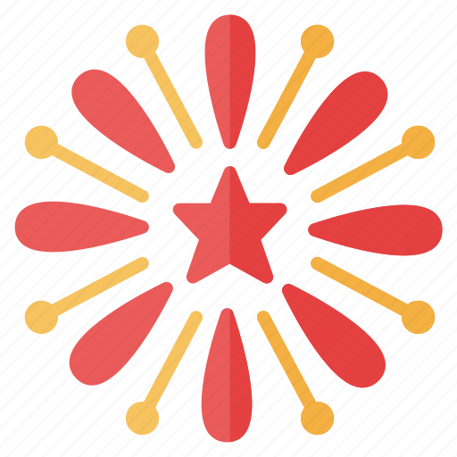 Firework, newyears, party icon - Download on Iconfinder