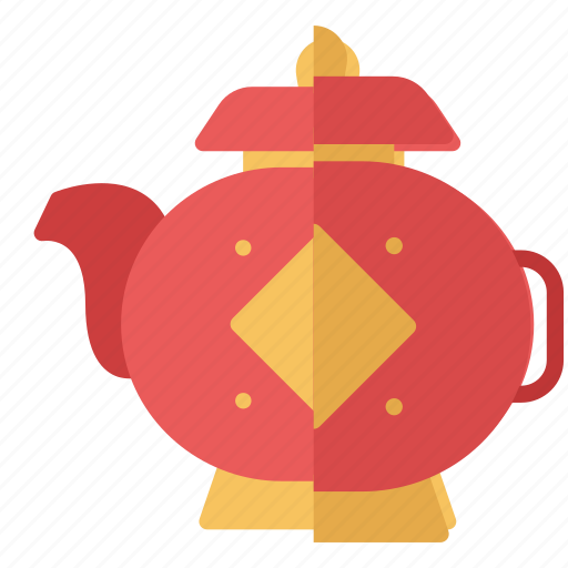 Teapot, tea, kettle, chinese icon - Download on Iconfinder