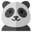 panda, chinese, happy, lucky, new, year, animal 