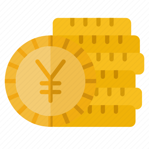 Yuan, coin, currency, finance, money, yen, cash icon - Download on Iconfinder