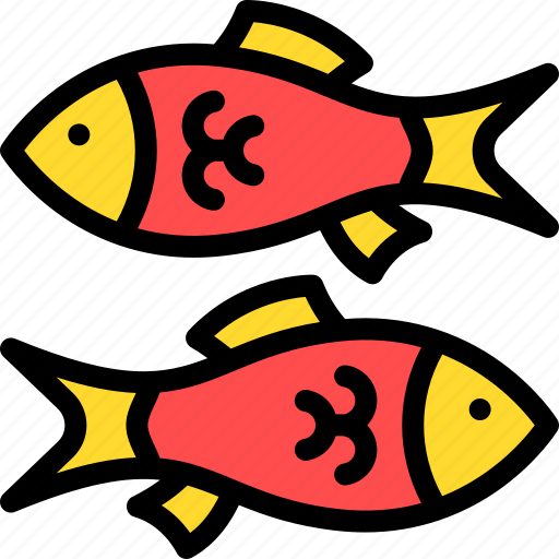 Carp fish, chinese, new year, cultures, traditional, carp, fish icon - Download on Iconfinder