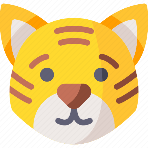 Tiger, chinese, new year, cultures, traditional, animal, zodiac icon - Download on Iconfinder