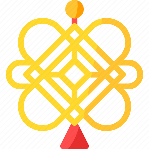 Knot, chinese, new year, cultures, traditional, decoration, chinese knot icon - Download on Iconfinder