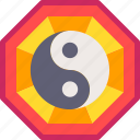ying yang, chinese, new year, traditional, ying and yang, decoration, china, asian, buddhism