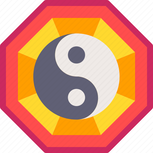 Ying yang, chinese, new year, traditional, ying and yang, decoration, china icon - Download on Iconfinder