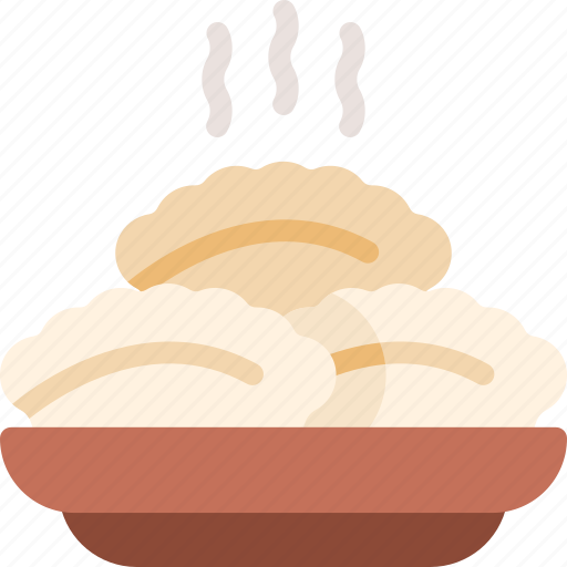 Dumplings, chinese, new year, cultures, traditional, pastry, food icon - Download on Iconfinder