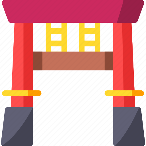 Paifang, chinese, new year, cultures, traditional, gate, architecture icon - Download on Iconfinder