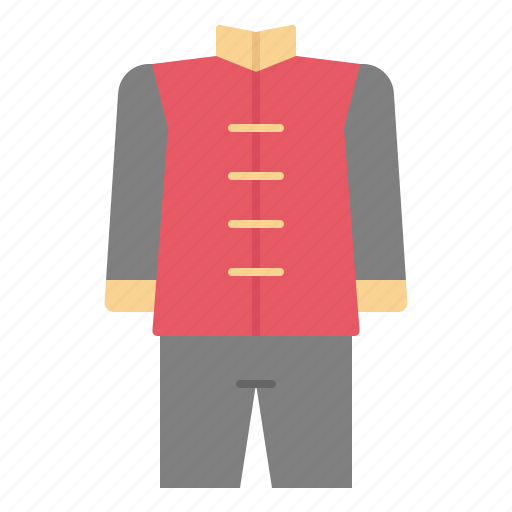 Chinese, costume, traditional, fashion, clothes, boy, man icon - Download on Iconfinder