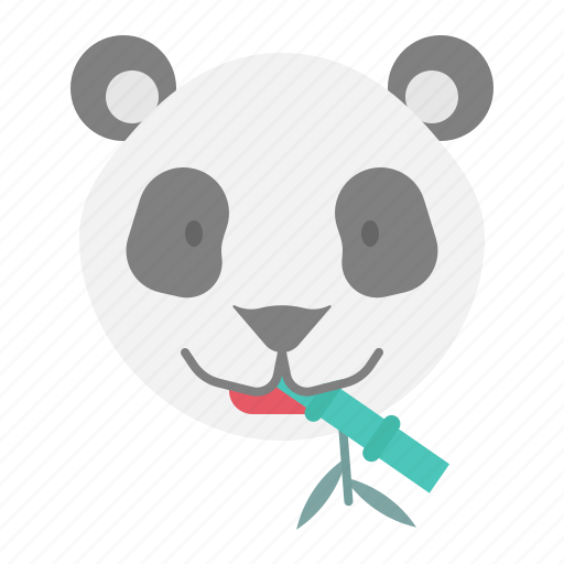 Panda, china, animal, bamboo icon - Download on Iconfinder
