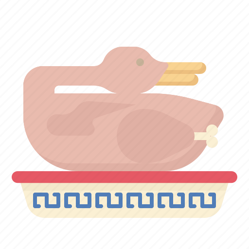 Peking, duck, chinese, food, restaurant, asian, dish icon - Download on Iconfinder