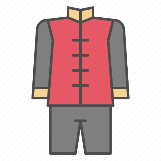 Chinese, costume, culture, fashion, clothes, boy, man icon - Download on Iconfinder