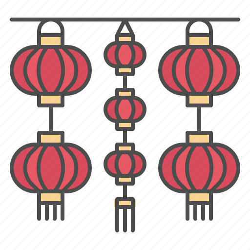 Lantern, light, decoration, chinese, celebration, new, year icon - Download on Iconfinder