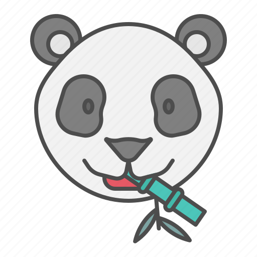 Panda, china, animal, bamboo icon - Download on Iconfinder