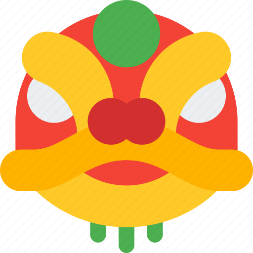 Lion, dance, holiday, chinese, new, year icon - Download on Iconfinder