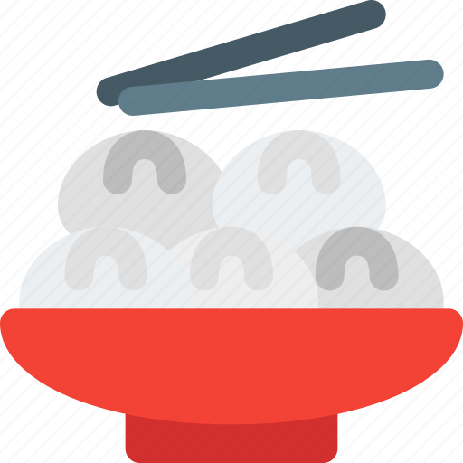 Meat, buns, chopsticks, holiday, chinese, new, year icon - Download on Iconfinder