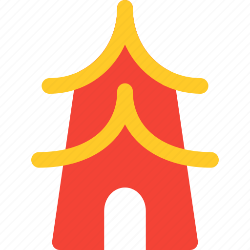 Pagoda, holiday, chinese, new, year icon - Download on Iconfinder