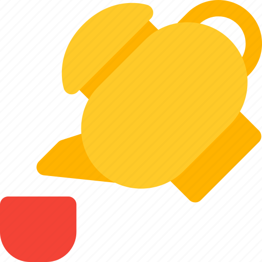 Tea, pot, glass, holiday, chinese, new, year icon - Download on Iconfinder