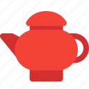 teapot, holiday, chinese, new, year
