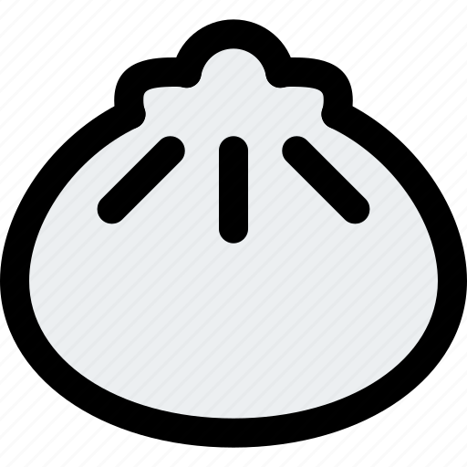Meatbun, holiday, chinese, new, year icon - Download on Iconfinder