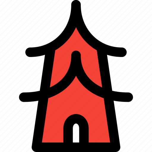 Pagoda, holiday, chinese, new, year icon - Download on Iconfinder