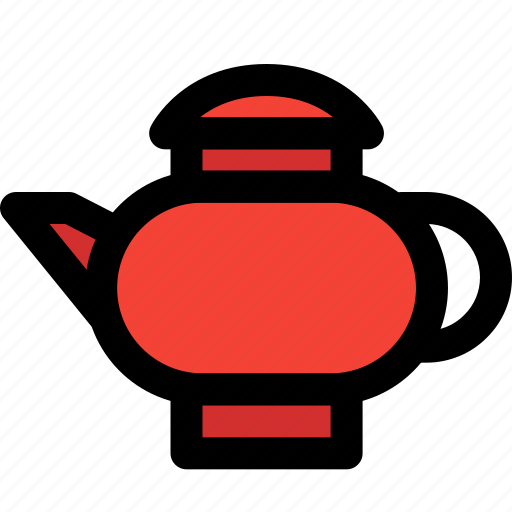 Teapot, holiday, chinese, new, year icon - Download on Iconfinder