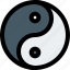 yin, yang, holiday, chinese, new, year 