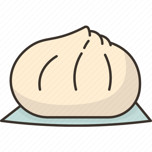 Bun, steamed, food, gourmet, chinese icon - Download on Iconfinder