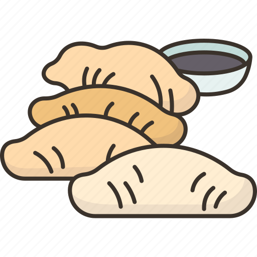 Dumplings, food, appetizer, snack, cuisine icon - Download on Iconfinder