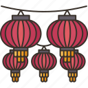 spring, festival, lantern, lamp, chinese