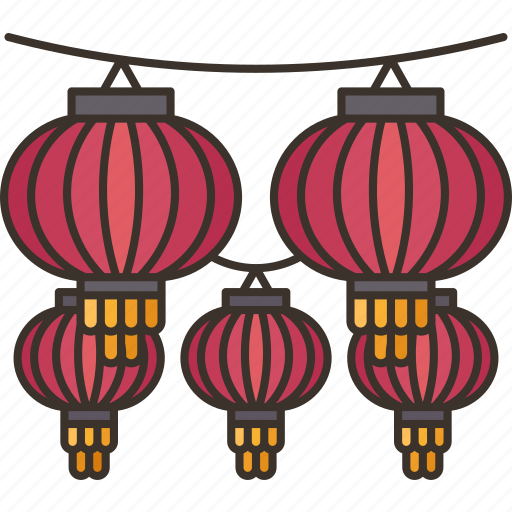 Spring, festival, lantern, lamp, chinese icon - Download on Iconfinder