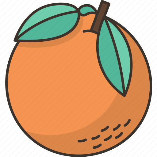 Tangerine, mandarin, citrus, fruit, juice icon - Download on Iconfinder